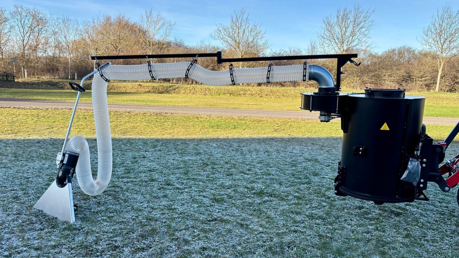 Sonstiges typu Sonstige Løvsuger, Mini Med slangeholder, Gebrauchtmaschine v Holstebro (Obrázek 10)