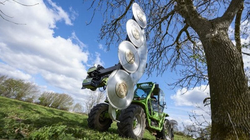 Sonstiges Türe ait Greentec HXF 3302 Hegnsklipper på 240 cm, Gebrauchtmaschine içinde Holstebro (resim 3)