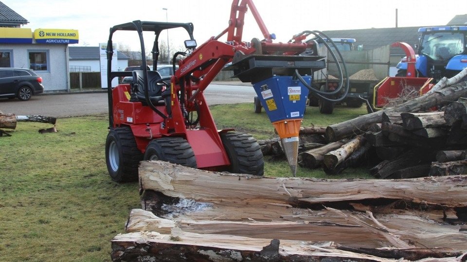 Holzspalter des Typs Sonstige DKS 170 / 500 DEMO, Gebrauchtmaschine in Holstebro (Bild 3)