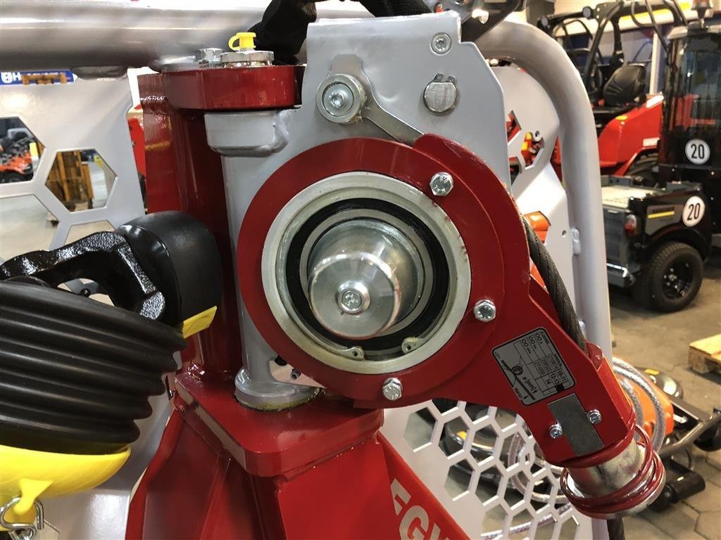 Seilwinde a típus Tajfun EGV 65AHK Hydraulisk MED SG. SPIL OG FJERNBETJENING., Gebrauchtmaschine ekkor: Holstebro (Kép 8)
