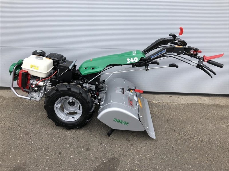 Einachstraktor du type Ferrari 340, Honda, EL-Start - 80cm Fræser, Gebrauchtmaschine en Holstebro (Photo 1)