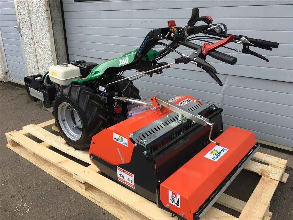 Einachstraktor typu Ferrari 360 - Honda Benzin SPAR 10.000,-!, Gebrauchtmaschine v Holstebro (Obrázek 4)