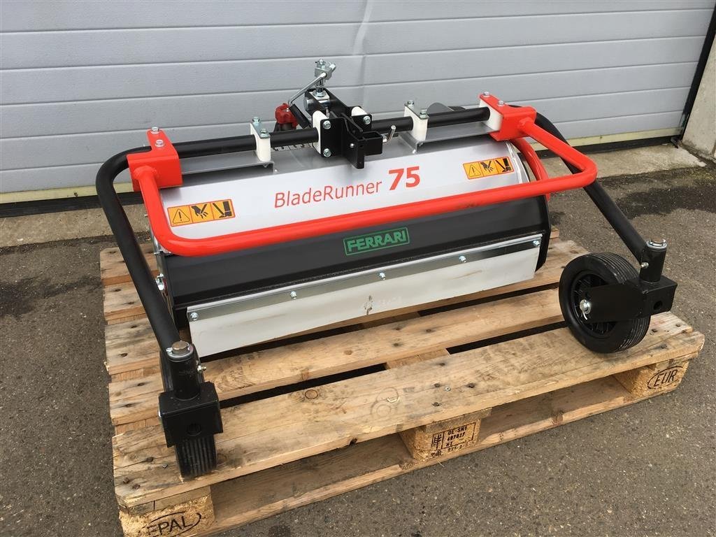 Einachstraktor del tipo Ferrari Bladerunner slagleklipper 75 cm, Gebrauchtmaschine In Holstebro (Immagine 2)