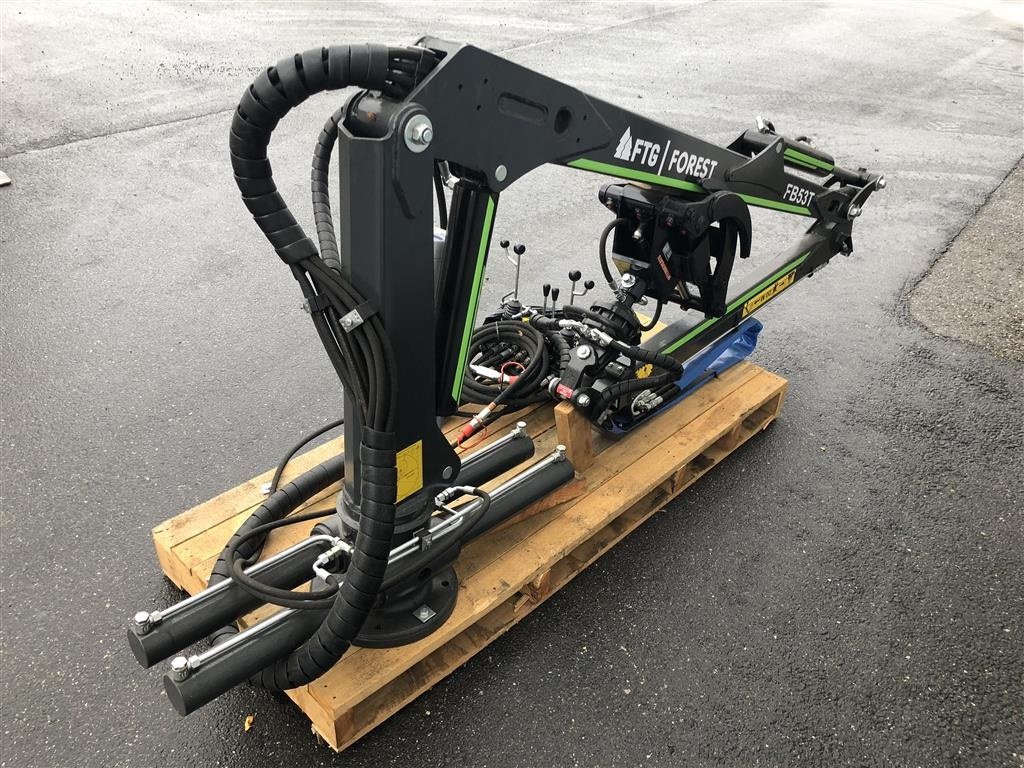 Sonstige Bagger & Lader типа Forest-Master 5,3 M Stærk kran til konkurrencedygtig pris, Gebrauchtmaschine в Holstebro (Фотография 10)