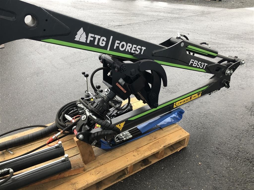 Sonstige Bagger & Lader типа Forest-Master 5,3 M Stærk kran til konkurrencedygtig pris, Gebrauchtmaschine в Holstebro (Фотография 9)