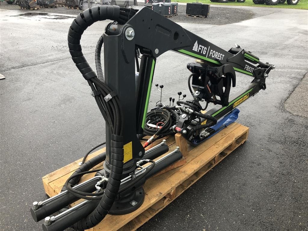 Sonstige Bagger & Lader типа Forest-Master 5,3 M Stærk kran til konkurrencedygtig pris, Gebrauchtmaschine в Holstebro (Фотография 8)