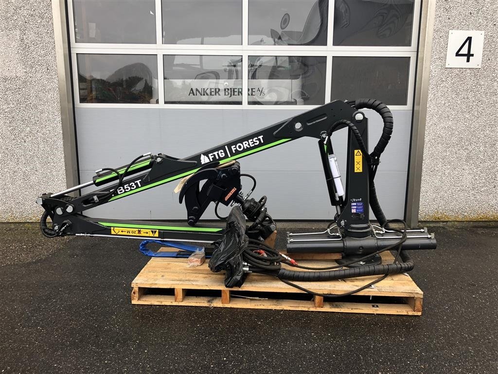 Sonstige Bagger & Lader типа Forest-Master 5,3 M Stærk kran til konkurrencedygtig pris, Gebrauchtmaschine в Holstebro (Фотография 1)