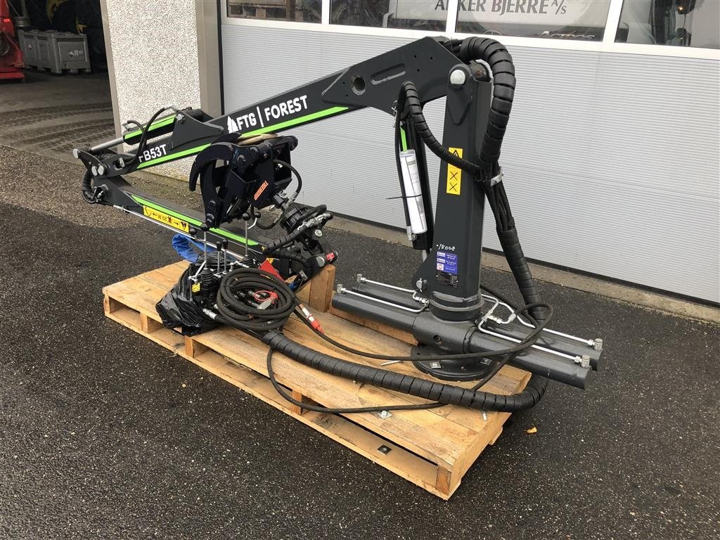 Sonstige Bagger & Lader типа Forest-Master 5,3 M Stærk kran til konkurrencedygtig pris, Gebrauchtmaschine в Holstebro (Фотография 11)