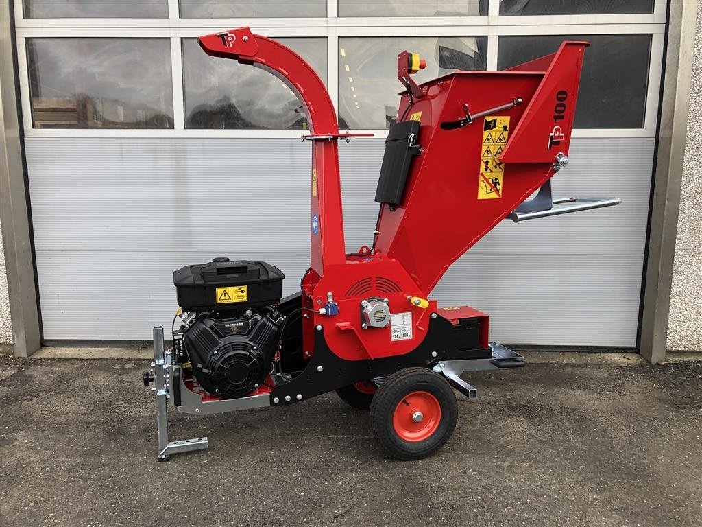 Holzhacker & Holzhäcksler Türe ait Sonstige 100 MOBIL FLISHUGGER, Gebrauchtmaschine içinde Holstebro (resim 1)