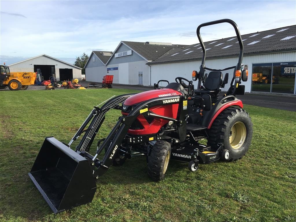 Geräteträger Türe ait Yanmar SA 424 Med 60" klipper og frontlæsser, Gebrauchtmaschine içinde Holstebro (resim 2)