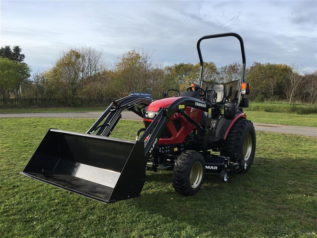 Geräteträger Türe ait Yanmar SA 424 Med 60" klipper og frontlæsser, Gebrauchtmaschine içinde Holstebro (resim 5)