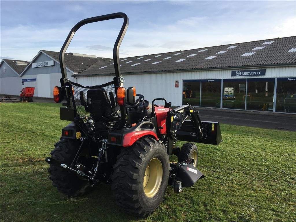 Geräteträger Türe ait Yanmar SA 424 Med 60" klipper og frontlæsser, Gebrauchtmaschine içinde Holstebro (resim 4)