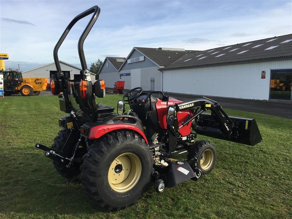 Geräteträger Türe ait Yanmar SA 424 Med 60" klipper og frontlæsser, Gebrauchtmaschine içinde Holstebro (resim 3)