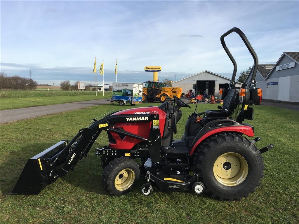 Geräteträger Türe ait Yanmar SA 424 Med 60" klipper og frontlæsser, Gebrauchtmaschine içinde Holstebro (resim 1)