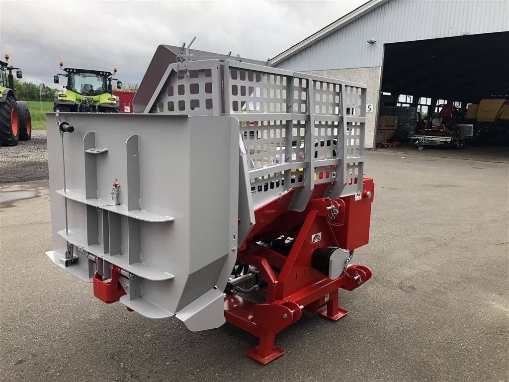 Holzspalter Türe ait Lancman LE 21 / 26 / 32 TONS  RING FOR TILBUD 30559780, Gebrauchtmaschine içinde Holstebro (resim 12)