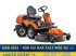 Sitzrasenmäher tip Husqvarna R 318X Inkl. 112 cm klippebord / klippeaggregat, Gebrauchtmaschine in Holstebro (Poză 1)