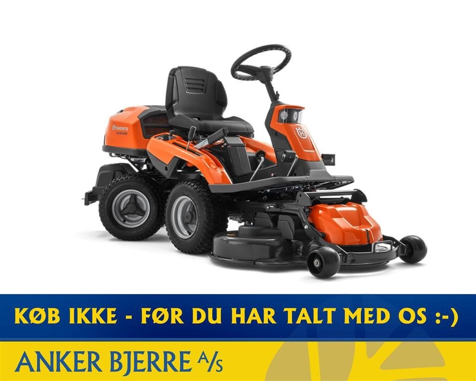 Sitzrasenmäher typu Husqvarna R 216T AWD NY MODEL Inkl. 103 cm klippebord/ klippeaggregat, Gebrauchtmaschine v Holstebro (Obrázek 2)