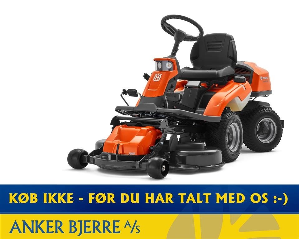 Sitzrasenmäher typu Husqvarna R 216T AWD NY MODEL Inkl. 103 cm klippebord/ klippeaggregat, Gebrauchtmaschine v Holstebro (Obrázek 1)