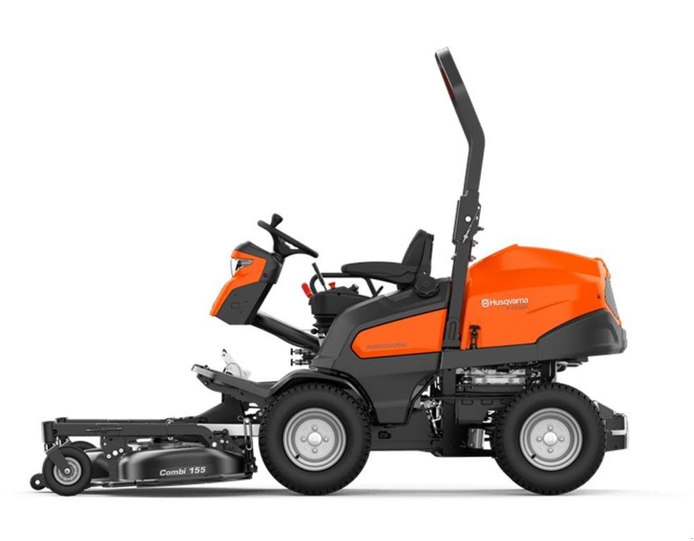 Sitzrasenmäher typu Husqvarna P525DX inkl. hydraulisk kit & 155 cm klippebord, Gebrauchtmaschine v Holstebro (Obrázek 1)