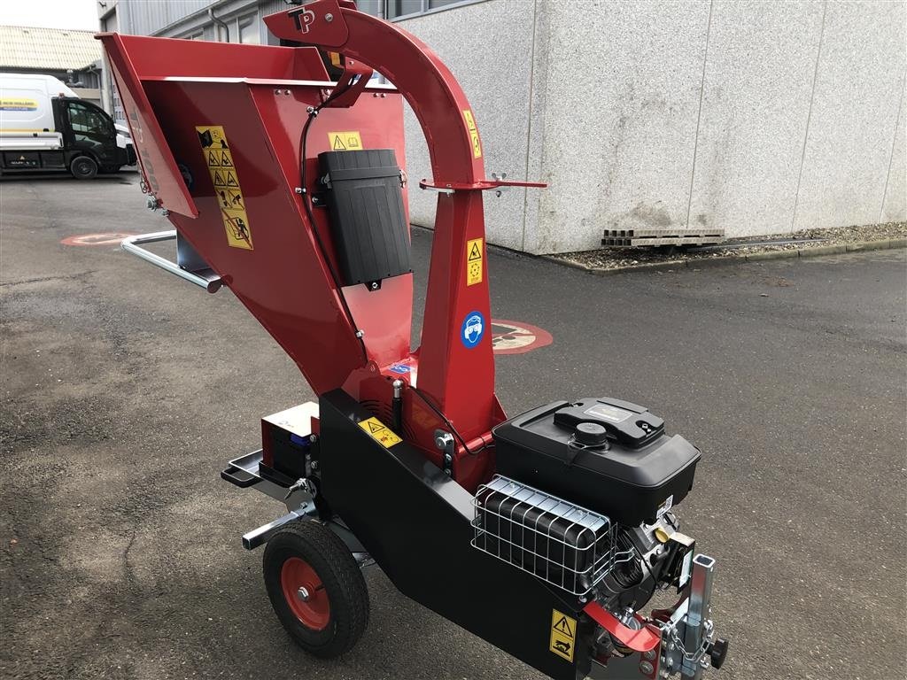 Holzhacker & Holzhäcksler Türe ait Sonstige 100 MOBIL TILBUD SPAR 14.198,-, Gebrauchtmaschine içinde Holstebro (resim 8)