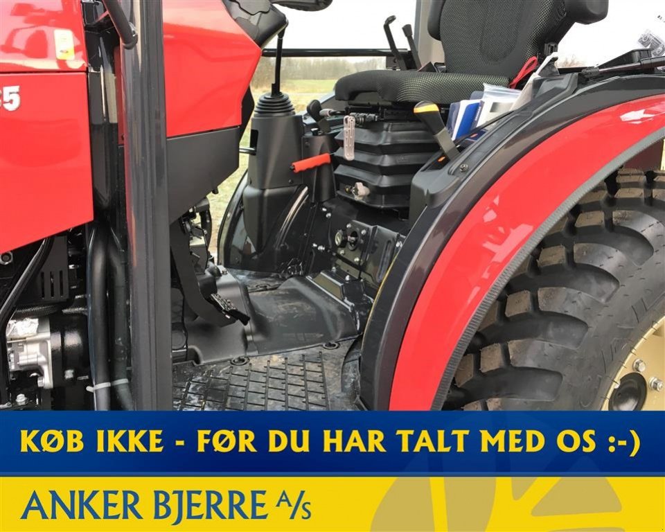 Geräteträger του τύπου Yanmar YT 235H 4WD inkl. frontlift med PTO og 130 cm GMR fejemaskine, Gebrauchtmaschine σε Holstebro (Φωτογραφία 8)