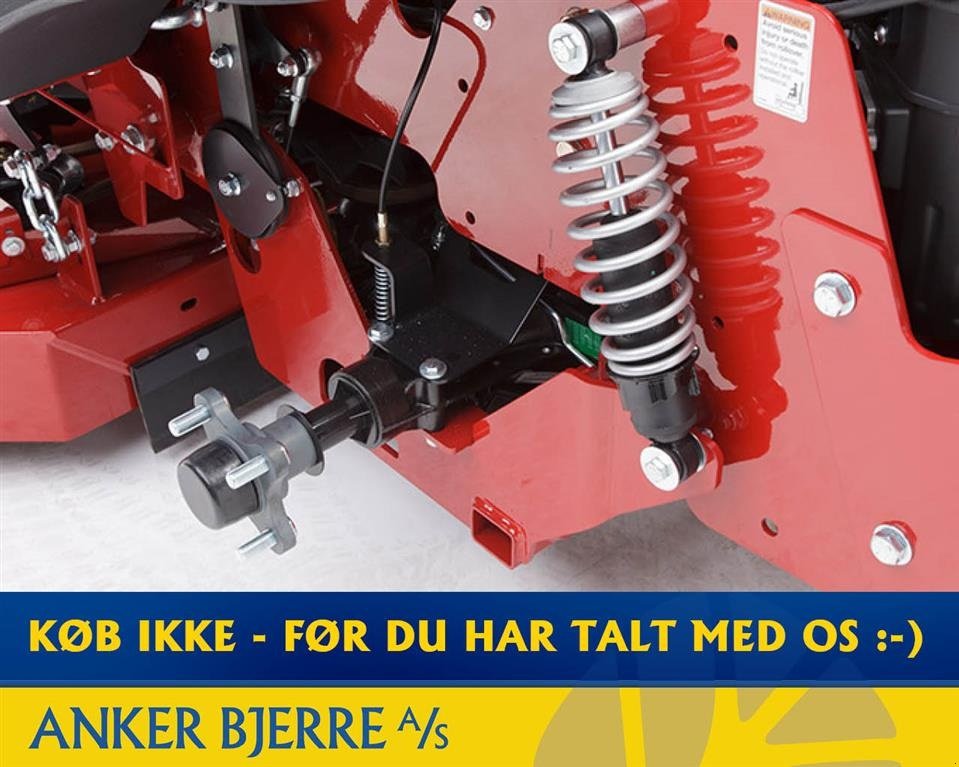 Sitzrasenmäher typu Ferris ZT 600 IS inkl. 112 cm klippebord (bagudkast/mulch), Gebrauchtmaschine v Holstebro (Obrázek 2)