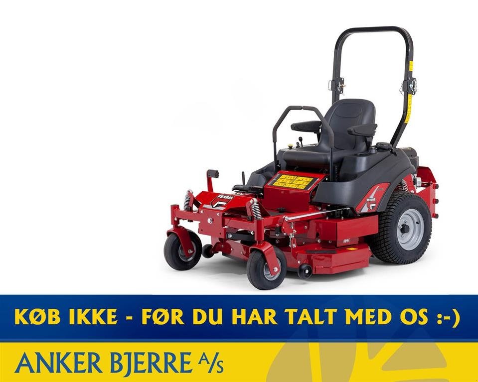 Sitzrasenmäher typu Ferris ZT 600 IS inkl. 112 cm klippebord (bagudkast/mulch), Gebrauchtmaschine v Holstebro (Obrázek 1)