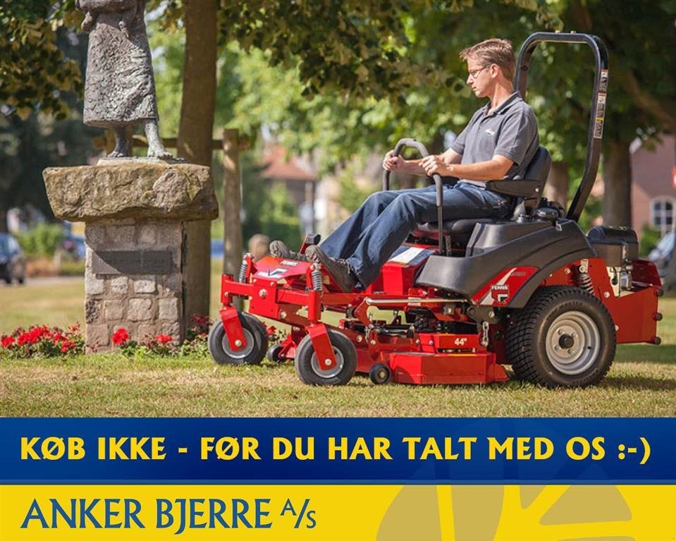 Sitzrasenmäher typu Ferris ZT 600 IS inkl. 112 cm klippebord (bagudkast/mulch), Gebrauchtmaschine v Holstebro (Obrázek 3)