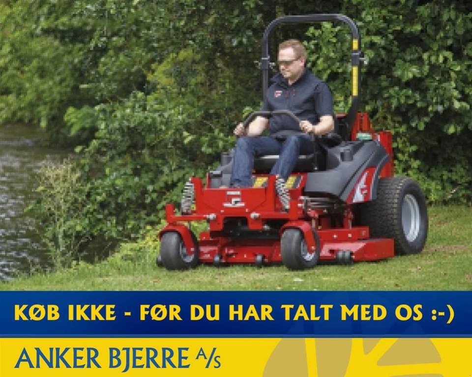 Sitzrasenmäher typu Ferris ZT2600 IS inkl. 132 cm klippebord (bagudkast / mulch), Gebrauchtmaschine v Holstebro (Obrázek 3)