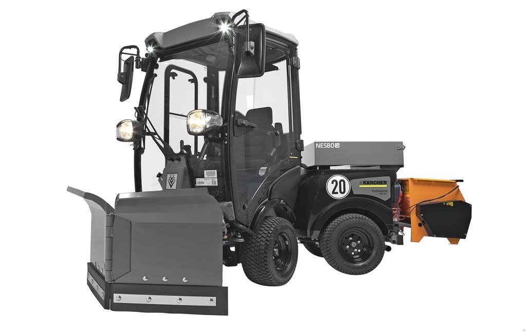 Geräteträger του τύπου Kärcher MIC 26 KAMPAGNE, Gebrauchtmaschine σε Holstebro (Φωτογραφία 3)