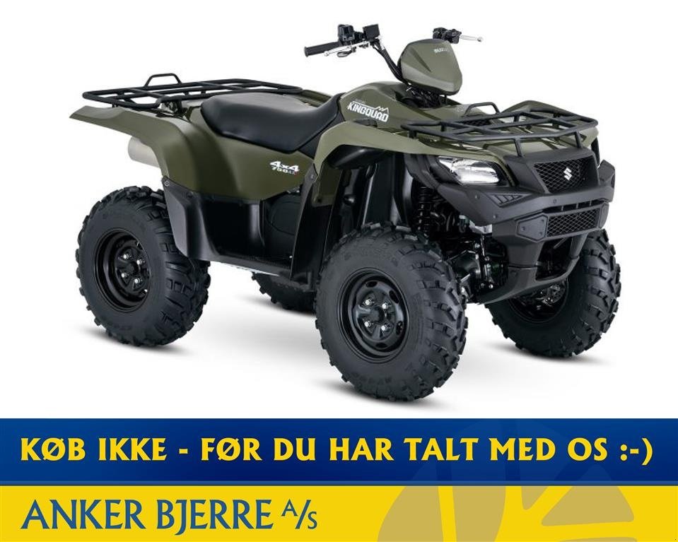 ATV & Quad typu Suzuki LT-A750XP Leveres i grøn eller rød, Gebrauchtmaschine v Holstebro (Obrázek 1)