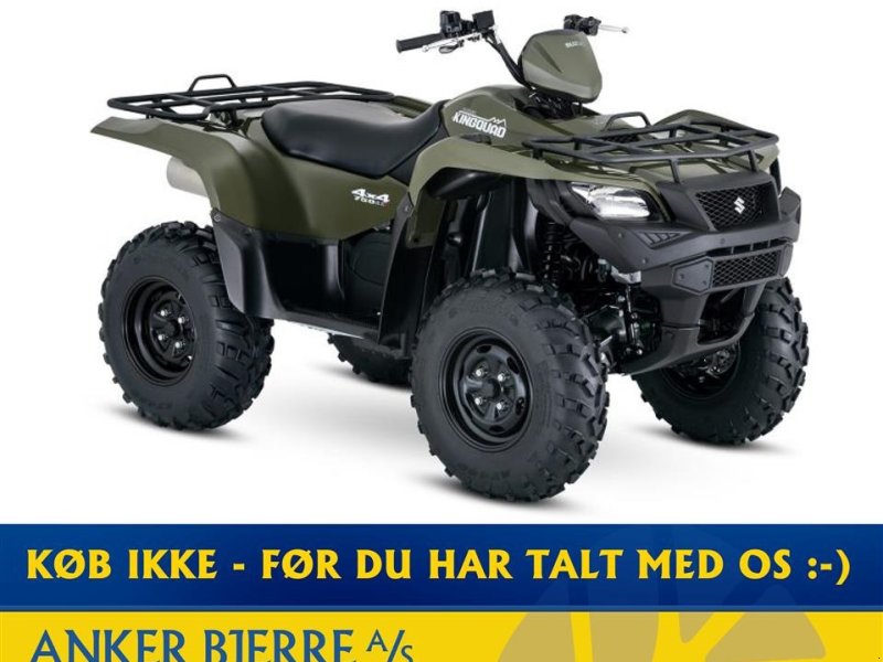 ATV & Quad du type Suzuki LT-A750XP Leveres i grøn eller rød, Gebrauchtmaschine en Holstebro (Photo 1)