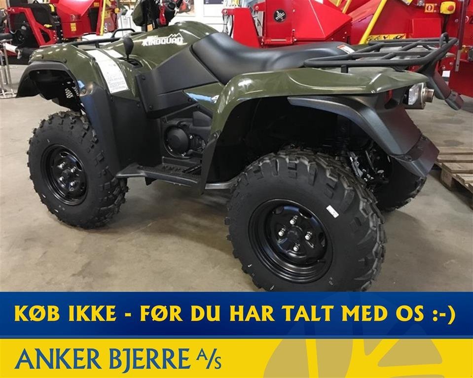 ATV & Quad typu Suzuki LT-A750XP Leveres i grøn eller rød, Gebrauchtmaschine v Holstebro (Obrázek 2)