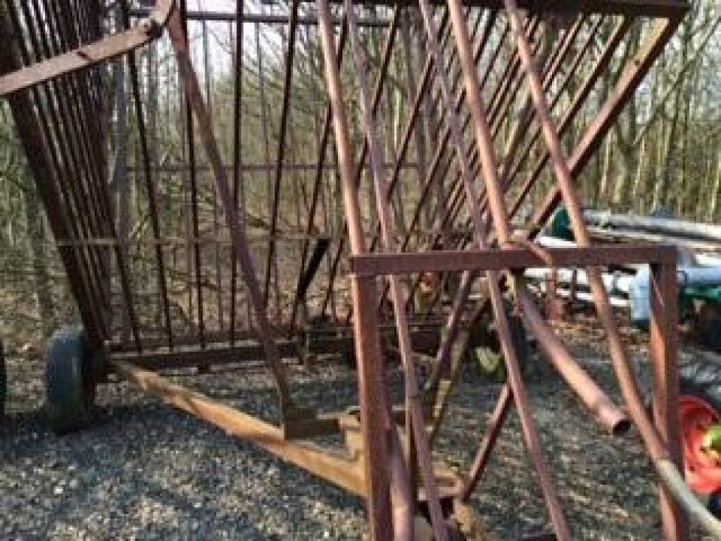 Ballensammelwagen от тип Egebjerg Gigant Egebjerg 100 baller, Gebrauchtmaschine в Vejle (Снимка 1)