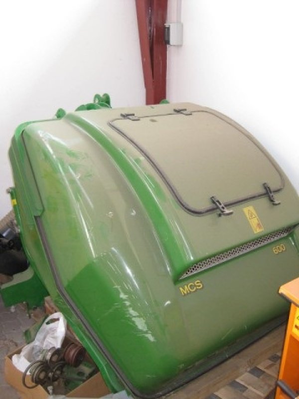 Sitzrasenmäher van het type John Deere Opsamler, Gebrauchtmaschine in Vejle (Foto 2)