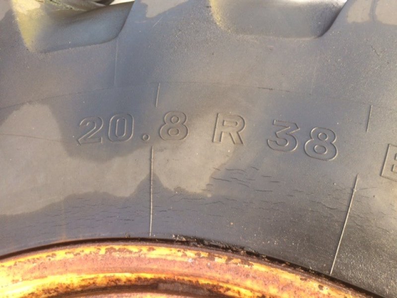 Reifen des Typs Sonstige 20,8X38 20.8X38 Tvillinghjul, Gebrauchtmaschine in Skærbæk (Bild 2)