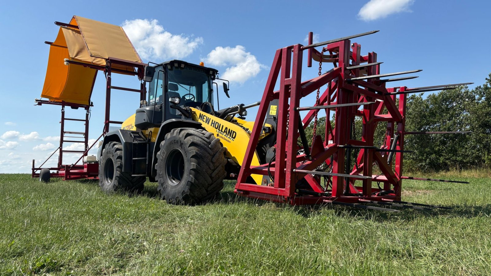 Ballenwickler typu Pomi WRAP 12 Fabriksny, Gebrauchtmaschine v Nørager (Obrázek 3)
