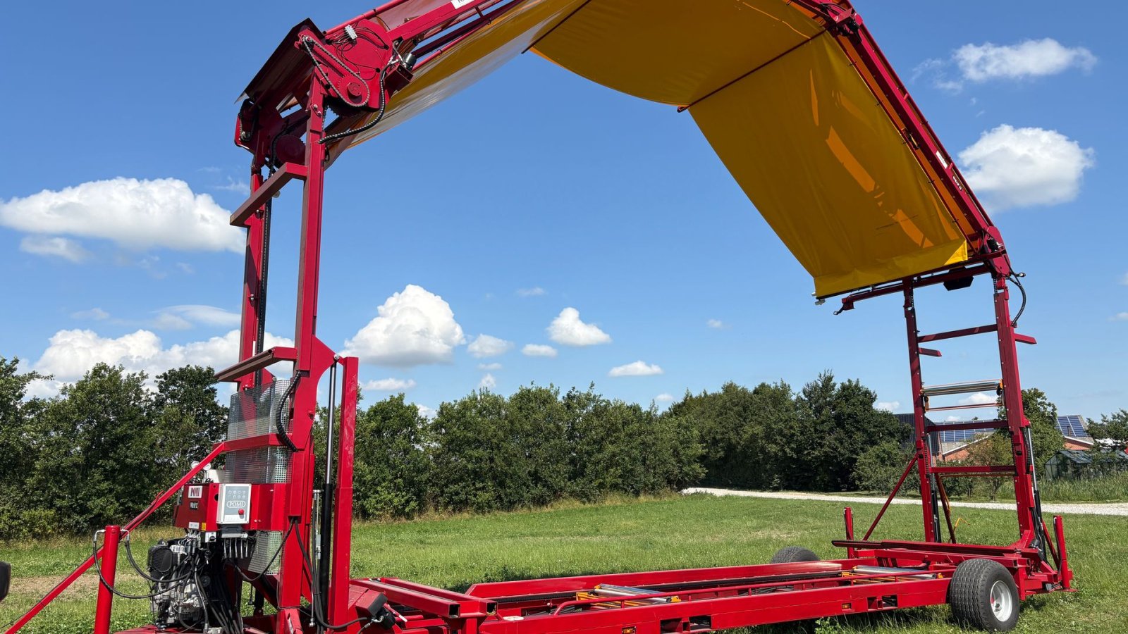 Ballenwickler typu Pomi WRAP 12 Fabriksny, Gebrauchtmaschine v Nørager (Obrázek 1)