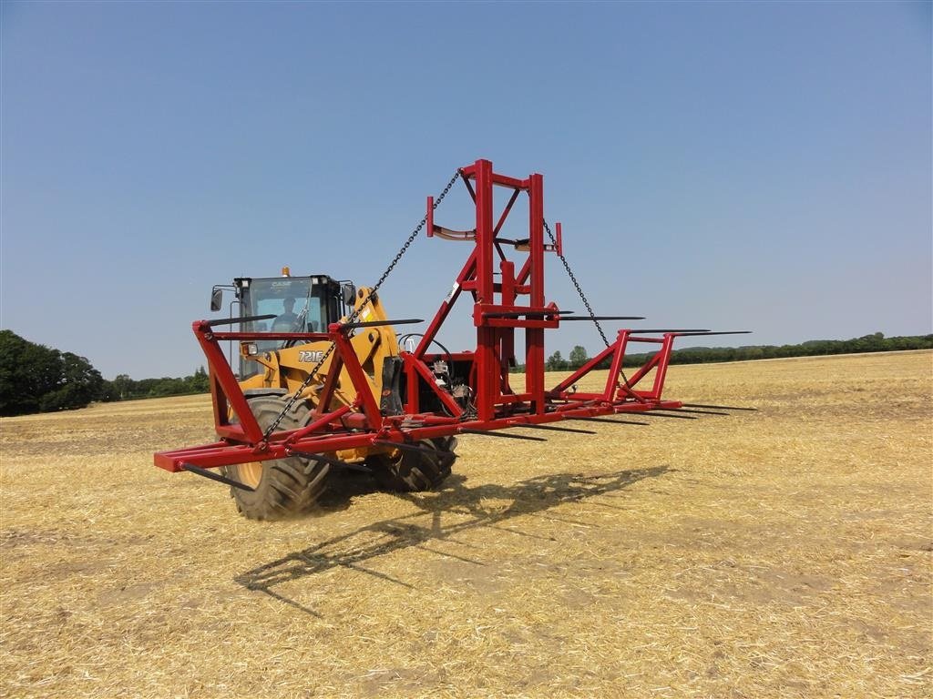 Ballenwickler typu Pomi WRAP 12 Fabriksny, Gebrauchtmaschine v Nørager (Obrázek 10)