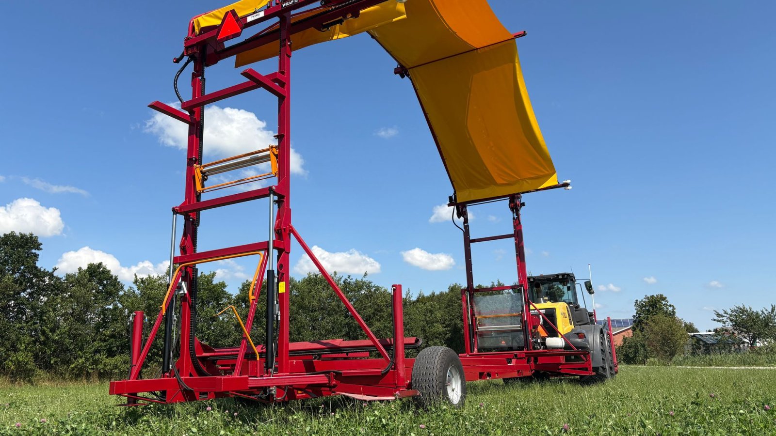 Ballenwickler typu Pomi WRAP 12 Fabriksny, Gebrauchtmaschine v Nørager (Obrázek 2)