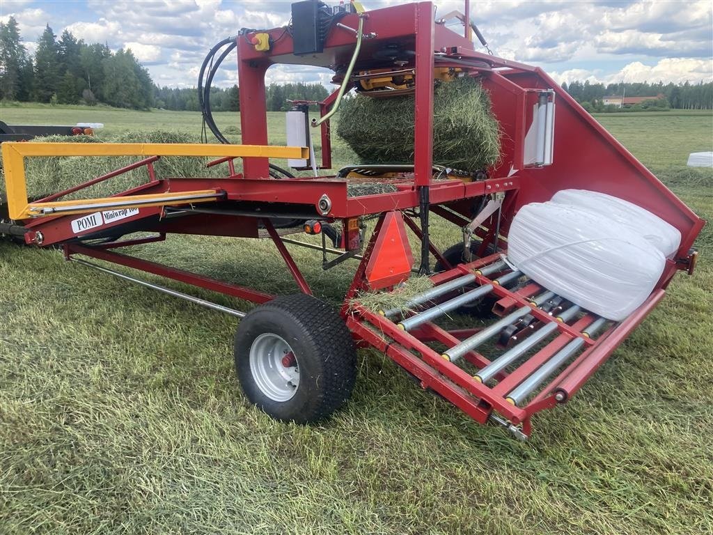 Ballenwickler tipa Pomi Miniwrap 100 Fabriksny, Gebrauchtmaschine u Nørager (Slika 3)