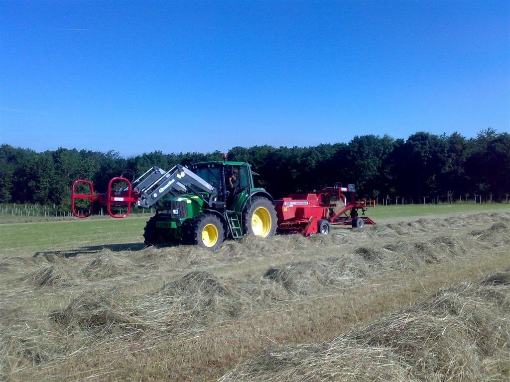 Ballenwickler tipa Pomi Miniwrap 100 Fabriksny, Gebrauchtmaschine u Nørager (Slika 9)