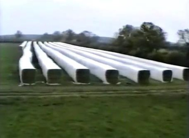 Ballenwickler of the type Pomi Kombi-Pack Fabriksny, Gebrauchtmaschine in Nørager (Picture 4)