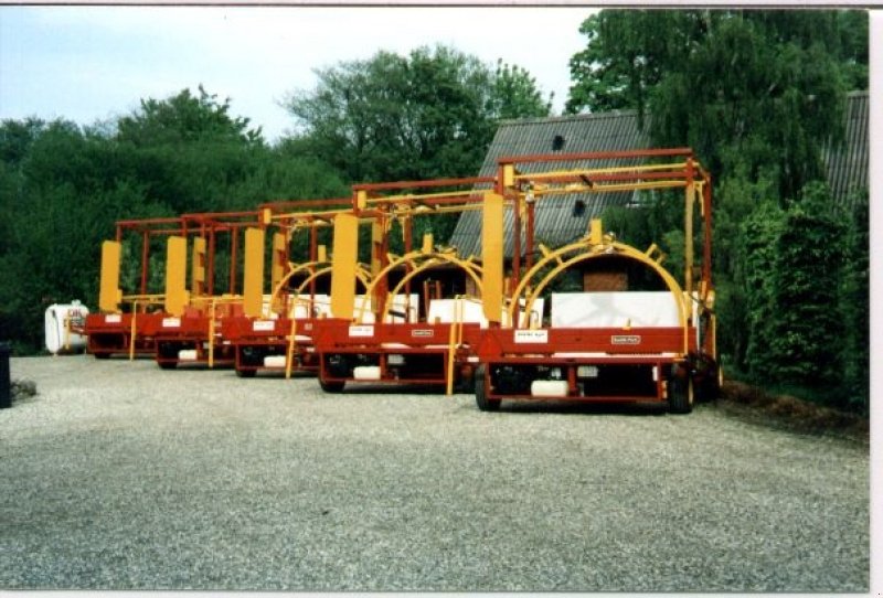 Ballenwickler des Typs Pomi Kombi-Pack Fabriksny, Gebrauchtmaschine in Nørager (Bild 8)