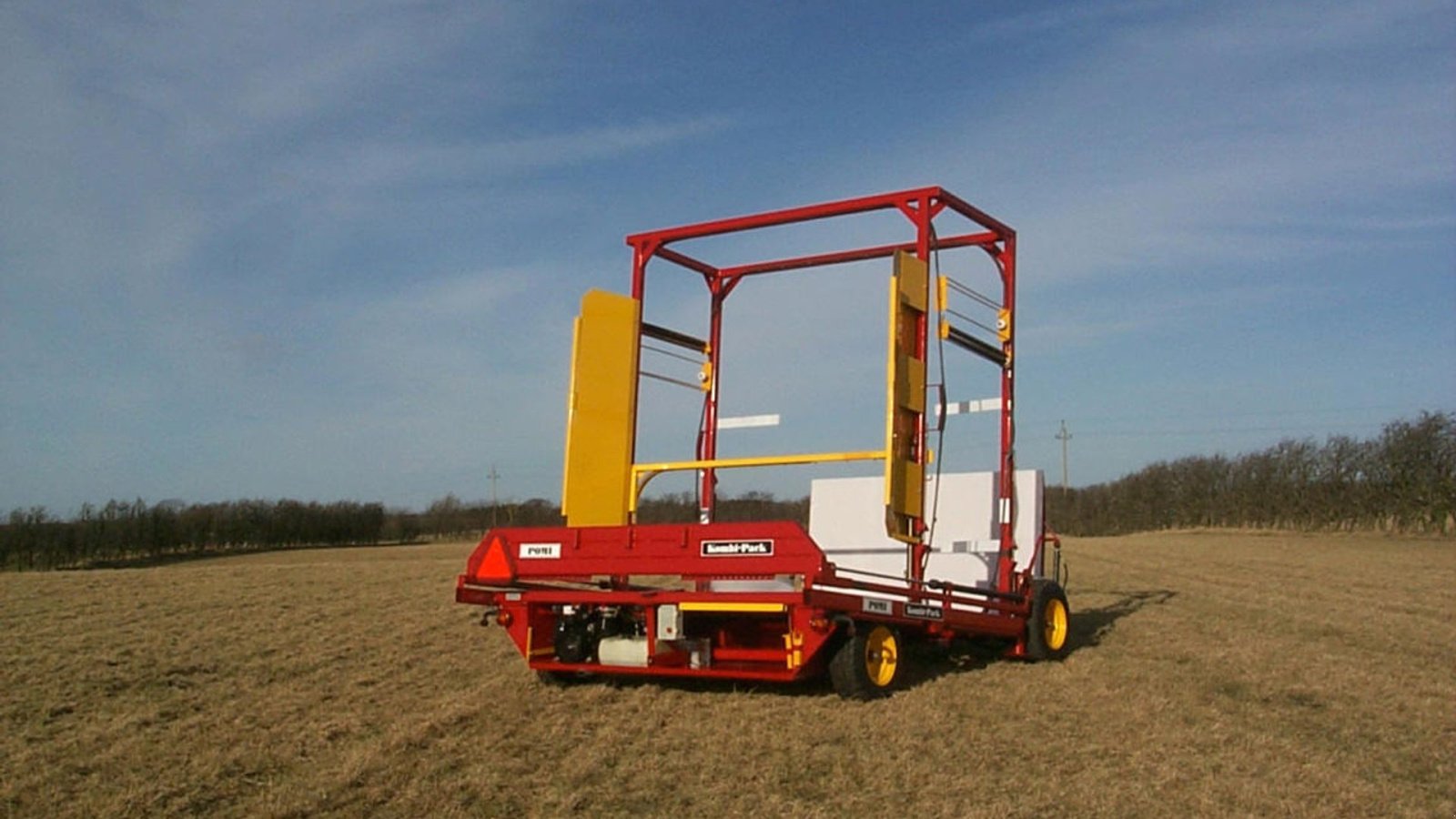 Ballenwickler of the type Pomi Kombi-Pack Fabriksny, Gebrauchtmaschine in Nørager (Picture 2)