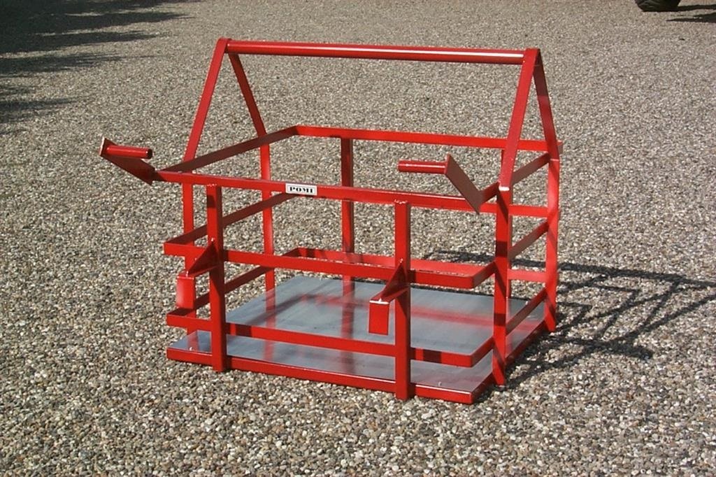 Ballenwickler of the type Pomi Kombi-Pack Fabriksny, Gebrauchtmaschine in Nørager (Picture 7)