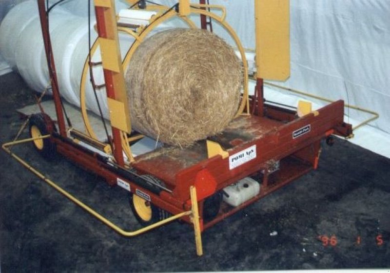 Ballenwickler tip Pomi Kombi-Pack Fabriksny, Gebrauchtmaschine in Nørager (Poză 1)