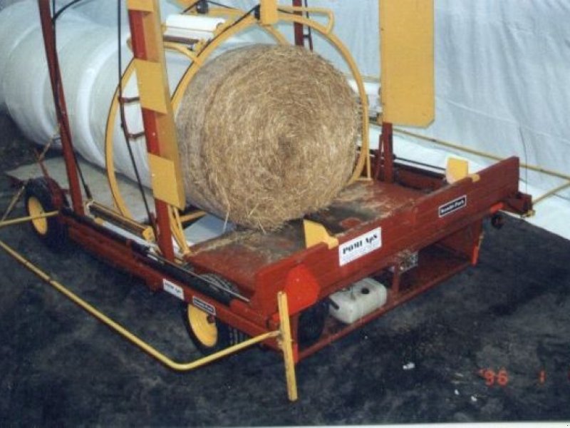 Ballenwickler del tipo Pomi Kombi-Pack Fabriksny, Gebrauchtmaschine en Nørager (Imagen 1)