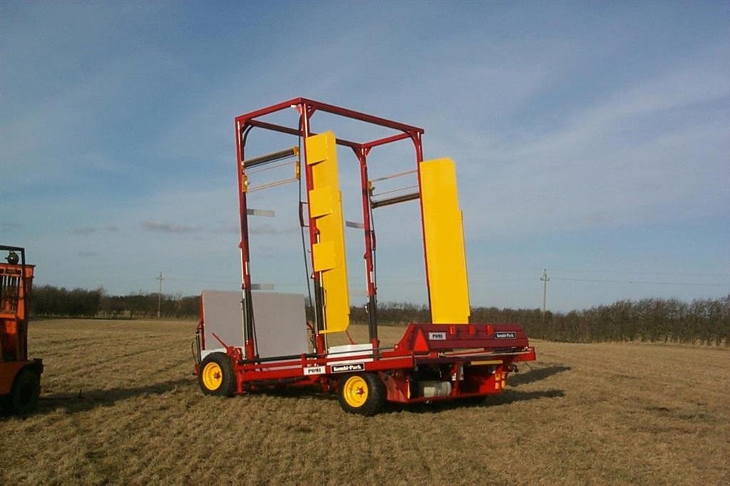 Ballenwickler of the type Pomi Kombi-Pack Fabriksny, Gebrauchtmaschine in Nørager (Picture 1)