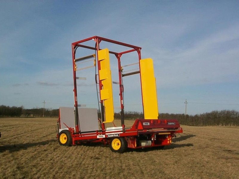 Ballenwickler of the type Pomi Kombi-Pack Fabriksny, Gebrauchtmaschine in Nørager (Picture 1)